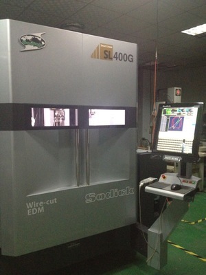 全進口SODICK線切割設備 高精度制造賦能通用與經濟模具發展